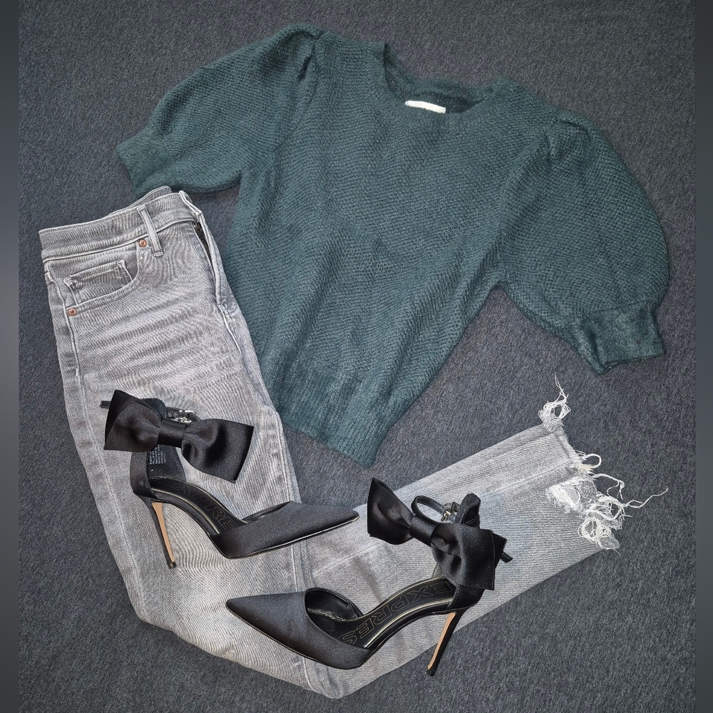 A&F Deep Green Shirt